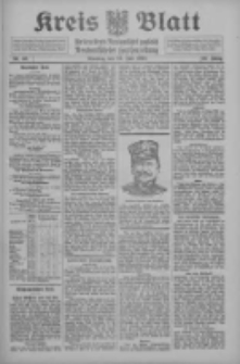 Kreis Blatt f&uuml;r den Kreis Neutomischeler zugleich Hopfenzeitung 1910.07.26 Jg.29 Nr59