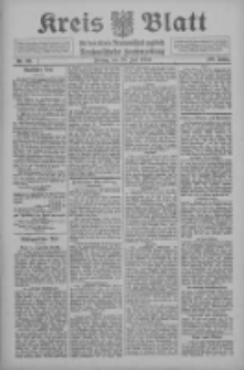 Kreis Blatt für den Kreis Neutomischeler zugleich Hopfenzeitung 1910.07.29 Jg.29 Nr60
