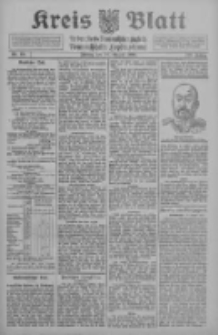 Kreis Blatt für den Kreis Neutomischeler zugleich Hopfenzeitung 1910.08.26 Jg.29 Nr68