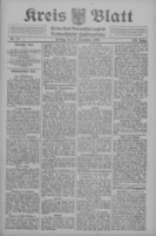 Kreis Blatt für den Kreis Neutomischeler zugleich Hopfenzeitung 1910.09.16 Jg.29 Nr74