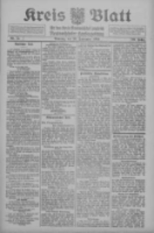 Kreis Blatt für den Kreis Neutomischeler zugleich Hopfenzeitung 1910.09.20 Jg.29 Nr75