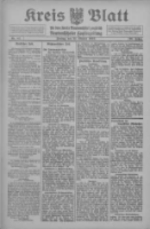 Kreis Blatt f&uuml;r den Kreis Neutomischeler zugleich Hopfenzeitung 1910.10.14 Jg.29 Nr82