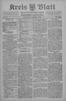 Kreis Blatt für den Kreis Neutomischeler zugleich Hopfenzeitung 1910.11.04 Jg.29 Nr88
