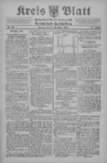 Kreis Blatt für den Kreis Neutomischeler zugleich Hopfenzeitung 1910.11.25 Jg.29 Nr94