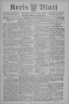 Kreis Blatt f&uuml;r den Kreis Neutomischeler zugleich Hopfenzeitung 1910.12.09 Jg.29 Nr98