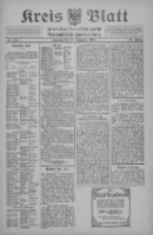 Kreis Blatt f&uuml;r den Kreis Neutomischeler zugleich Hopfenzeitung 1910.12.20 Jg.29 Nr101