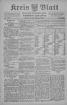 Kreis Blatt f&uuml;r den Kreis Neutomischeler zugleich Hopfenzeitung 1910.12.23 Jg.29 Nr102