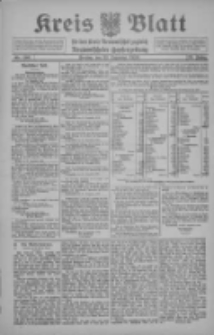 Kreis Blatt für den Kreis Neutomischeler zugleich Hopfenzeitung 1910.12.23 Jg.29 Nr102