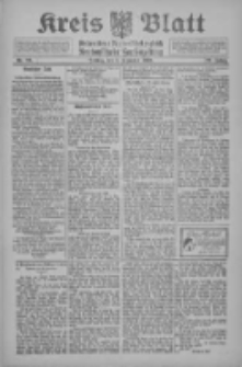 Kreis Blatt für den Kreis Neutomischeler zugleich Hopfenzeitung 1910.12.02 Jg.29 Nr96