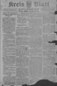 Kreis Blatt für den Kreis Neutomischeler zugleich Hopfenzeitung 1911.01.03 Jg.30 Nr1