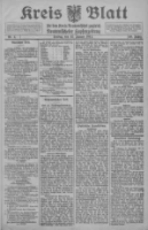 Kreis Blatt für den Kreis Neutomischeler zugleich Hopfenzeitung 1911.01.13 Jg.30 Nr4