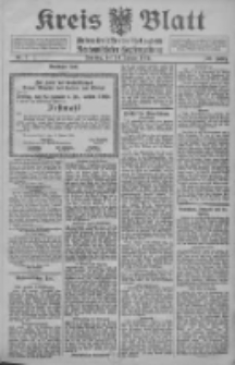 Kreis Blatt für den Kreis Neutomischeler zugleich Hopfenzeitung 1911.01.24 Jg.30 Nr7