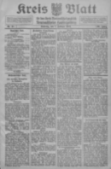 Kreis Blatt für den Kreis Neutomischeler zugleich Hopfenzeitung 1911.02.07 Jg.30 Nr11
