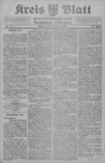 Kreis Blatt für den Kreis Neutomischeler zugleich Hopfenzeitung 1911.02.24 Jg.30 Nr16