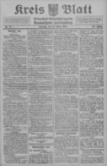 Kreis Blatt für den Kreis Neutomischeler zugleich Hopfenzeitung 1911.03.14 Jg.30 Nr21