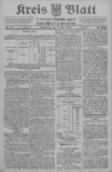 Kreis Blatt für den Kreis Neutomischeler zugleich Hopfenzeitung 1911.04.13 Jg.30 Nr30