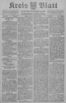 Kreis Blatt für den Kreis Neutomischeler zugleich Hopfenzeitung 1911.04.21 Jg.30 Nr32