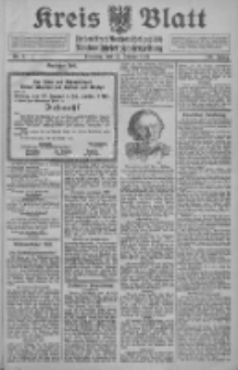 Kreis Blatt für den Kreis Neutomischeler zugleich Hopfenzeitung 1911.01.17 Jg.30 Nr5