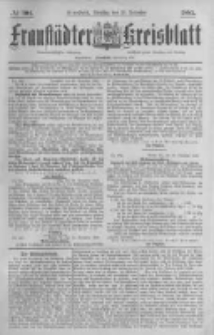 Fraust&auml;dter Kreisblatt. 1885.12.29 Nr104