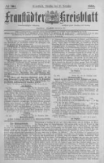 Fraustädter Kreisblatt. 1885.12.29 Nr104