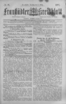 Fraustädter Kreisblatt. 1886.03.02 Nr18