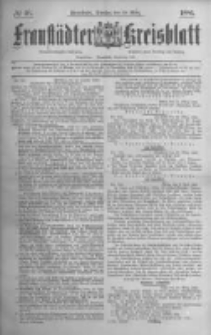 Fraustädter Kreisblatt. 1886.03.30 Nr26