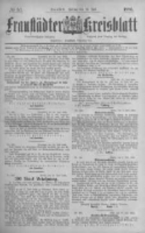 Fraust&auml;dter Kreisblatt. 1886.07.16 Nr56
