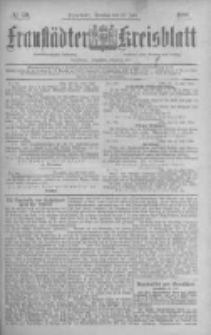 Fraust&auml;dter Kreisblatt. 1886.07.27 Nr59