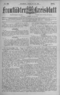 Fraust&auml;dter Kreisblatt. 1886.07.30 Nr60