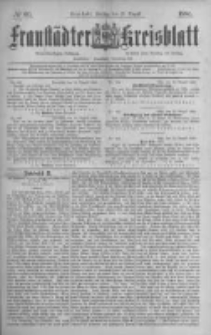 Fraust&auml;dter Kreisblatt. 1886.08.20 Nr66