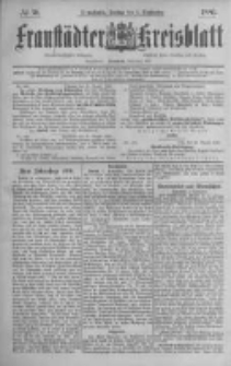 Fraust&auml;dter Kreisblatt. 1886.09.03 Nr70