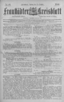 Fraust&auml;dter Kreisblatt. 1886.10.15 Nr82