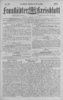 Fraustädter Kreisblatt. 1886.10.19 Nr83