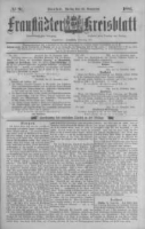 Fraust&auml;dter Kreisblatt. 1886.11.26 Nr94