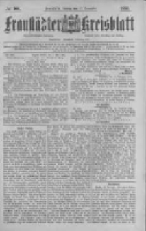 Fraust&auml;dter Kreisblatt. 1886.12.17 Nr100