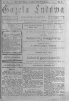 Gazeta Ludowa: pismo polsko-ewangielickie. 1899.12.30 R.4 nr97