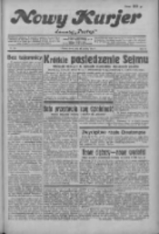Nowy Kurjer 1933.12.13 R.44 Nr286