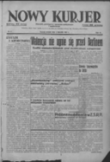 Nowy Kurjer: dziennik poświęcony sprawom politycznym i społecznym 1937.01.05 R.48 Nr3