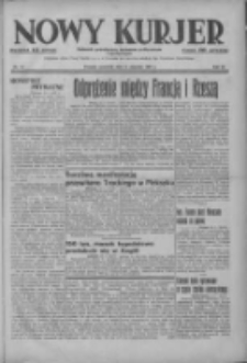 Nowy Kurjer: dziennik poświęcony sprawom politycznym i społecznym 1937.01.14 R.48 Nr10