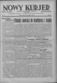 Nowy Kurjer: dziennik poświęcony sprawom politycznym i społecznym 1937.01.16 R.48 Nr12