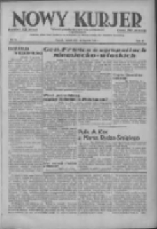 Nowy Kurjer: dziennik poświęcony sprawom politycznym i społecznym 1937.01.19 R.48 Nr14
