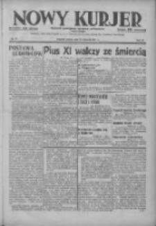 Nowy Kurjer: dziennik poświęcony sprawom politycznym i społecznym 1937.01.22 R.48 Nr17