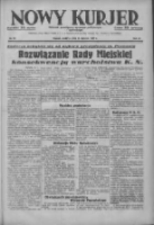 Nowy Kurjer: dziennik poświęcony sprawom politycznym i społecznym 1937.01.24 R.48 Nr19