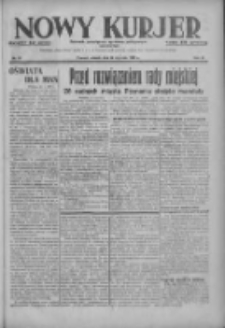 Nowy Kurjer: dziennik poświęcony sprawom politycznym i społecznym 1937.01.26 R.48 Nr20
