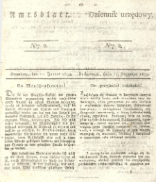 Amtsblatt der K&ouml;niglichen Preussischen Regierung zu Bromberg. 1839.01.11 No.2