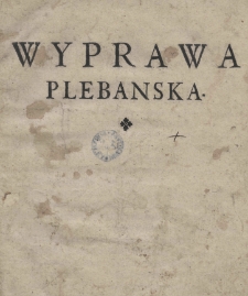 Wyprawa plebańska