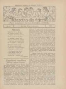 Gazetka dla Dzieci: pismo poświęcone r&oacute;wnież dorastającej młodzieży: bezpłatny dodatek do "Gazety Polskiej" 1926.01.14 Nr2