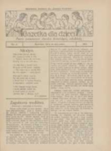Gazetka dla Dzieci: pismo poświęcone również dorastającej młodzieży: bezpłatny dodatek do "Gazety Polskiej" 1926.01.14 Nr2