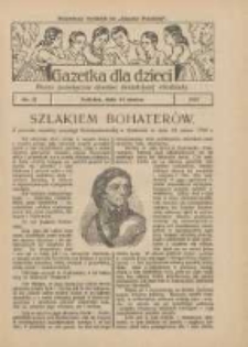 Gazetka dla Dzieci: pismo poświęcone r&oacute;wnież dorastającej młodzieży: bezpłatny dodatek do "Gazety Polskiej" 1927.03.24 Nr12