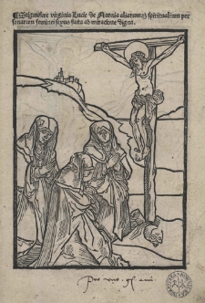 Stignifere virginis Lucie de Narnia aliarumquo spiritualium personarum feminei sexus facta admiracione digna